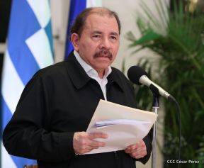  Nuevos embajadores entregaron cartas credenciales al presidente Daniel Ortega