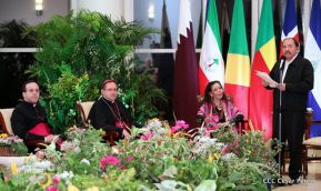  Nuevos embajadores entregaron cartas credenciales al presidente Daniel Ortega