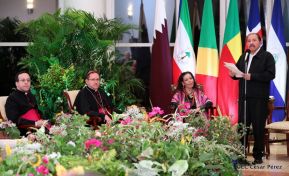  Nuevos embajadores entregaron cartas credenciales al presidente Daniel Ortega