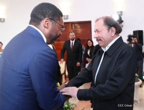  Nuevos embajadores entregaron cartas credenciales al presidente Daniel Ortega