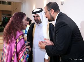  Nuevos embajadores entregaron cartas credenciales al presidente Daniel Ortega