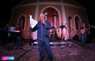 Homenaje a Gaspar García Laviana en Rivas