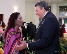  Nuevos embajadores entregaron cartas credenciales al presidente Daniel Ortega