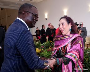  Nuevos embajadores entregaron cartas credenciales al presidente Daniel Ortega