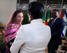  Nuevos embajadores entregaron cartas credenciales al presidente Daniel Ortega