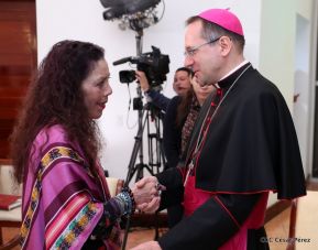  Nuevos embajadores entregaron cartas credenciales al presidente Daniel Ortega