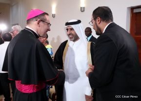  Nuevos embajadores entregaron cartas credenciales al presidente Daniel Ortega