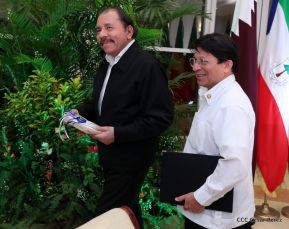  Nuevos embajadores entregaron cartas credenciales al presidente Daniel Ortega