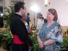  Nuevos embajadores entregaron cartas credenciales al presidente Daniel Ortega