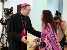  Nuevos embajadores entregaron cartas credenciales al presidente Daniel Ortega