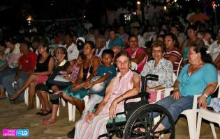 Homenaje a Gaspar García Laviana en Rivas