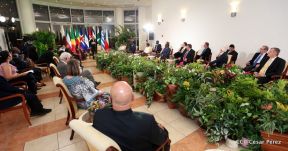  Nuevos embajadores entregaron cartas credenciales al presidente Daniel Ortega