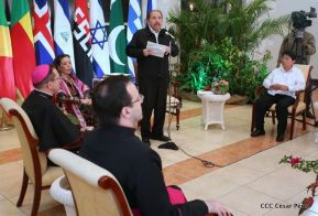  Nuevos embajadores entregaron cartas credenciales al presidente Daniel Ortega