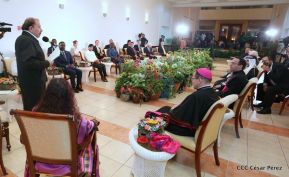  Nuevos embajadores entregaron cartas credenciales al presidente Daniel Ortega