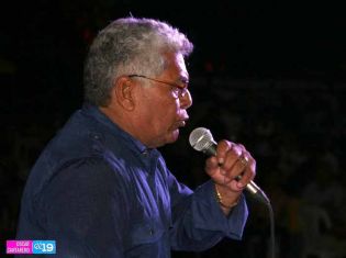 Homenaje a Gaspar García Laviana en Rivas