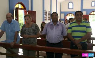 Homenaje a Gaspar García Laviana en Rivas