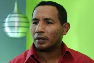 Previo verbal del combate entre "El Matador" Mayorga y "Checho" Ortiz