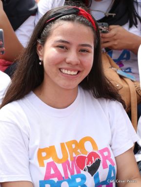 Conmemoración del 124 aniversario natal del general Augusto C. Sandino