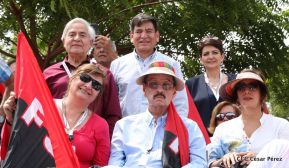 Conmemoración del 124 aniversario natal del general Augusto C. Sandino