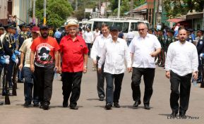Conmemoración del 124 aniversario natal del general Augusto C. Sandino