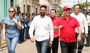 Conmemoración del 124 aniversario natal del general Augusto C. Sandino