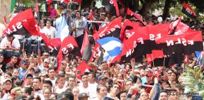 Conmemoración del 124 aniversario natal del general Augusto C. Sandino