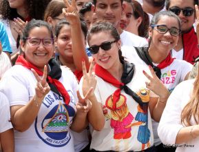 Conmemoración del 124 aniversario natal del general Augusto C. Sandino