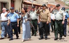 Conmemoración del 124 aniversario natal del general Augusto C. Sandino