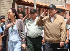 Conmemoración del 124 aniversario natal del general Augusto C. Sandino