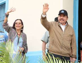 Conmemoración del 124 aniversario natal del general Augusto C. Sandino
