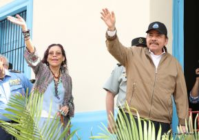 Conmemoración del 124 aniversario natal del general Augusto C. Sandino