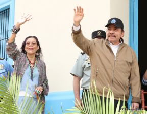Conmemoración del 124 aniversario natal del general Augusto C. Sandino