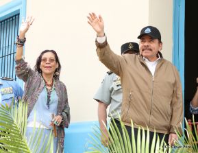 Conmemoración del 124 aniversario natal del general Augusto C. Sandino