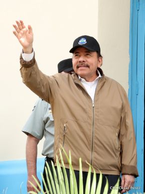 Conmemoración del 124 aniversario natal del general Augusto C. Sandino