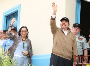 Conmemoración del 124 aniversario natal del general Augusto C. Sandino