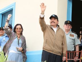 Conmemoración del 124 aniversario natal del general Augusto C. Sandino