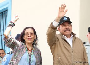 Conmemoración del 124 aniversario natal del general Augusto C. Sandino