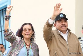 Conmemoración del 124 aniversario natal del general Augusto C. Sandino