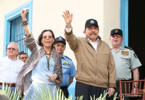 Conmemoración del 124 aniversario natal del general Augusto C. Sandino