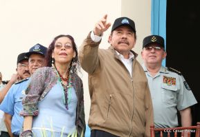 Conmemoración del 124 aniversario natal del general Augusto C. Sandino
