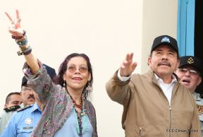 Conmemoración del 124 aniversario natal del general Augusto C. Sandino