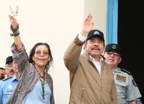 Conmemoración del 124 aniversario natal del general Augusto C. Sandino