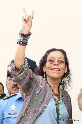 Conmemoración del 124 aniversario natal del general Augusto C. Sandino