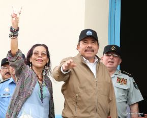 Conmemoración del 124 aniversario natal del general Augusto C. Sandino