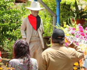 Conmemoración del 124 aniversario natal del general Augusto C. Sandino