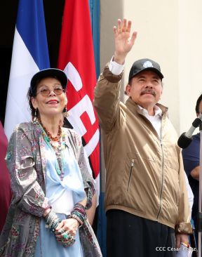 Conmemoración del 124 aniversario natal del general Augusto C. Sandino