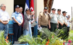 Conmemoración del 124 aniversario natal del general Augusto C. Sandino
