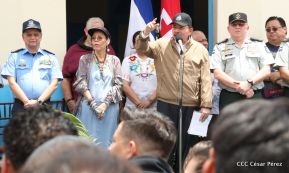 Conmemoración del 124 aniversario natal del general Augusto C. Sandino