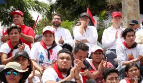 Conmemoración del 124 aniversario natal del general Augusto C. Sandino