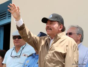 Conmemoración del 124 aniversario natal del general Augusto C. Sandino